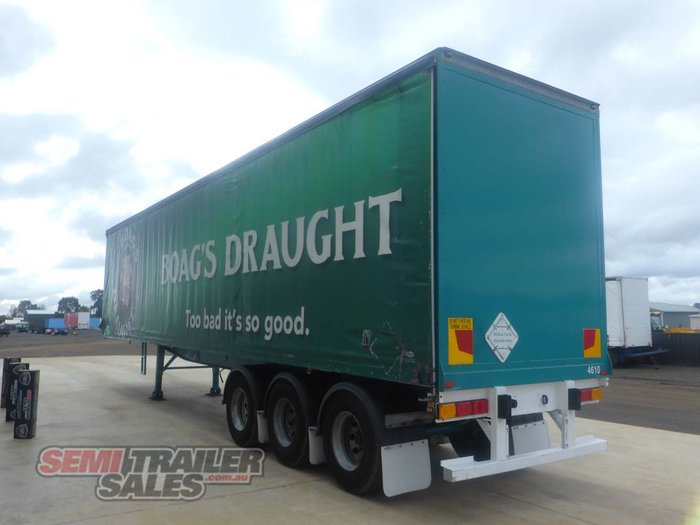 2006 Maxitrans 22 Pallet Curtainsider