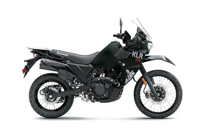 2025 Kawasaki KLR650 (KL650)