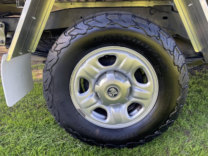2019 Holden Colorado 