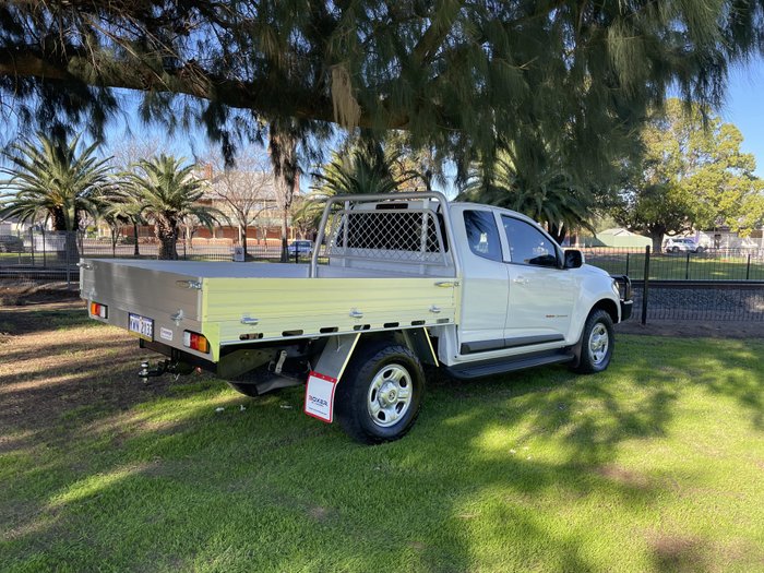2019 Holden Colorado 