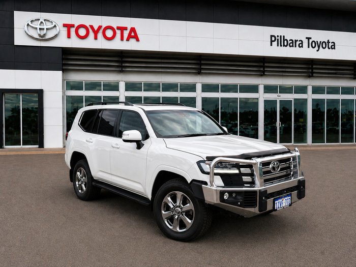 2021 Toyota LANDCRUISER VX