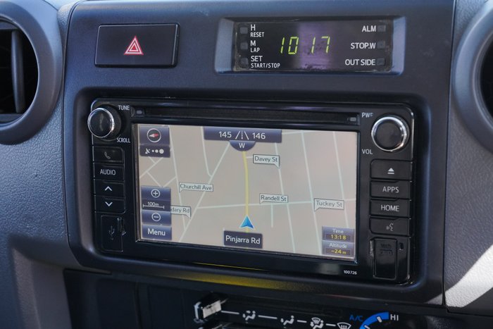 2021 Toyota Landcruiser GXL
