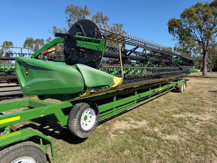 2023 JOHN DEERE HD40R HINGED DRAPER