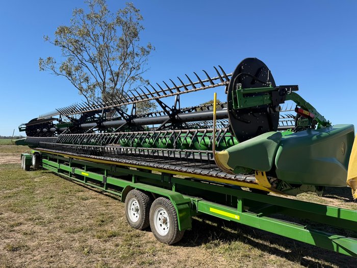 2023 JOHN DEERE HD40R HINGED DRAPER