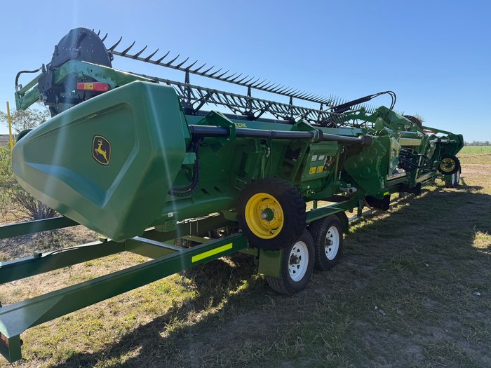 2023 JOHN DEERE HD40R HINGED DRAPER