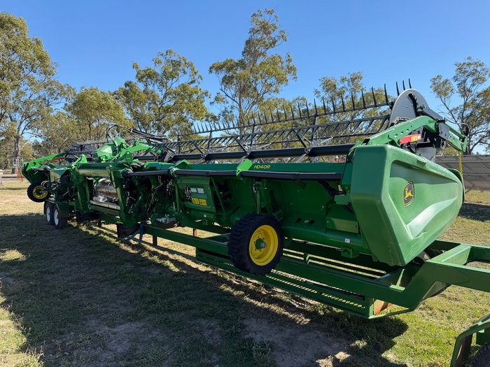 2023 JOHN DEERE HD40R HINGED DRAPER
