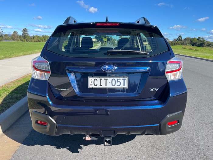 2015 SUBARU XV 2.0i