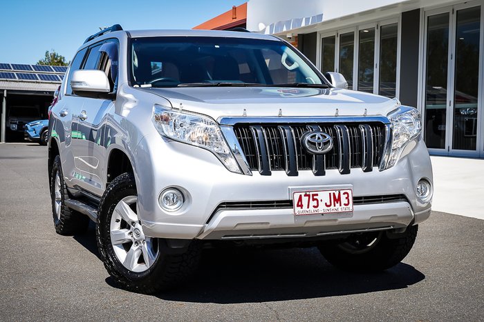 2017 Toyota PRADO GXL
