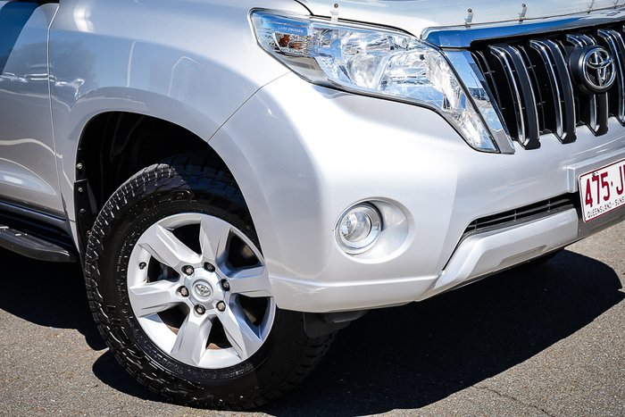2017 Toyota PRADO GXL