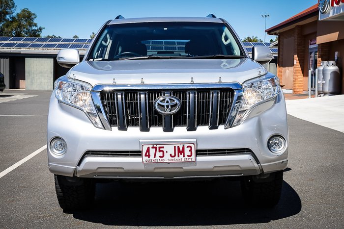 2017 Toyota PRADO GXL