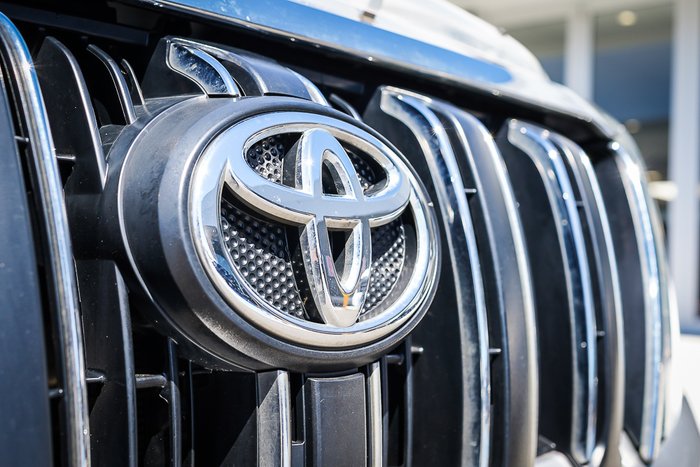 2017 Toyota PRADO GXL