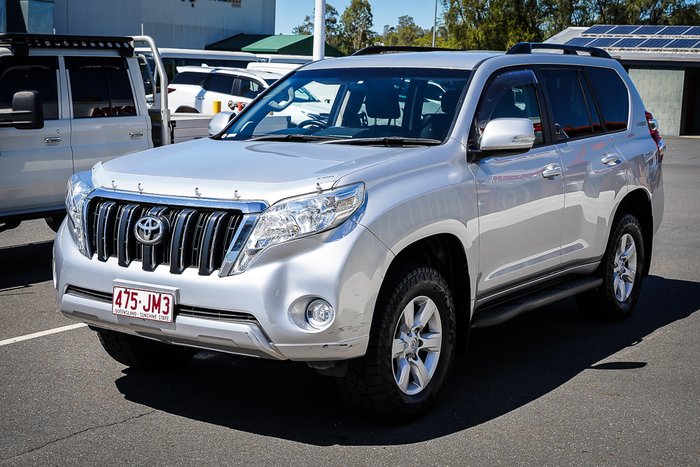 2017 Toyota PRADO GXL