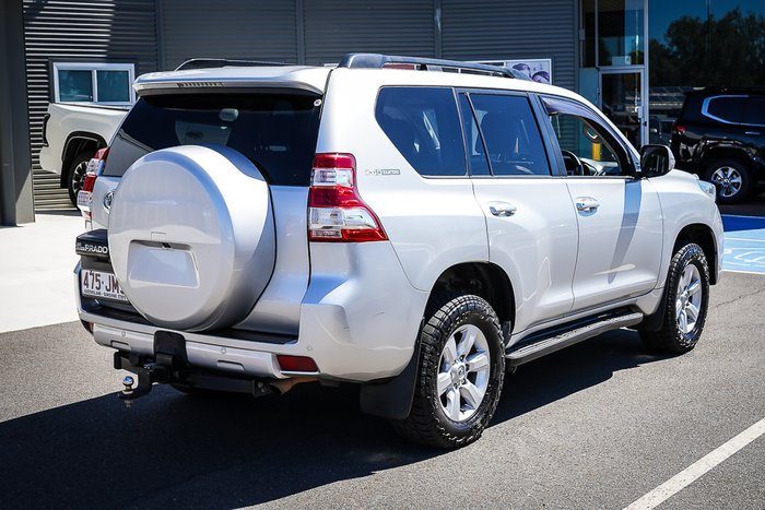 2017 Toyota PRADO GXL