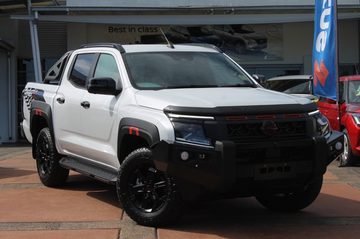 2026 Nissan Navara PRO-4X D27 MY26 4X4 Dual Range