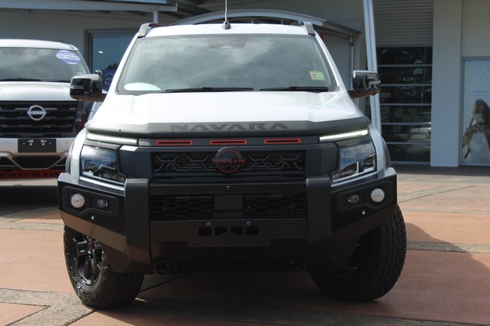 2026 Nissan Navara PRO-4X D27 MY26 4X4 Dual Range
