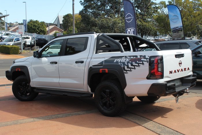 2026 Nissan Navara PRO-4X D27 MY26 4X4 Dual Range