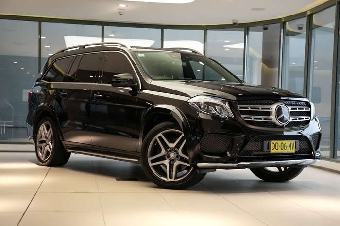 2016 Mercedes-Benz GLS-Class