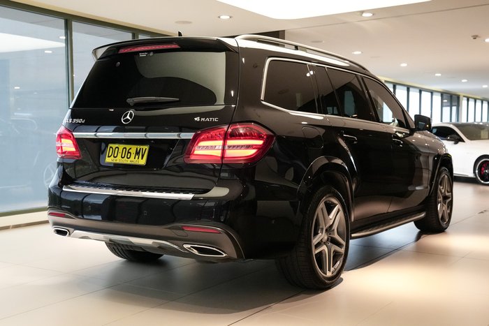 2016 Mercedes-Benz GLS-Class GLS350 d