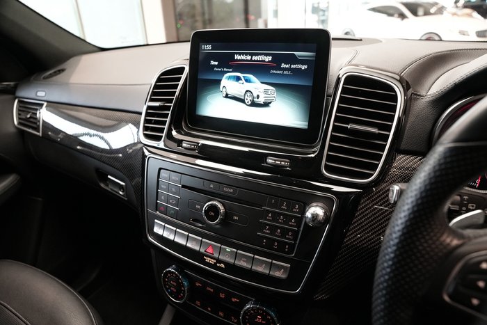 2016 Mercedes-Benz GLS-Class GLS350 d