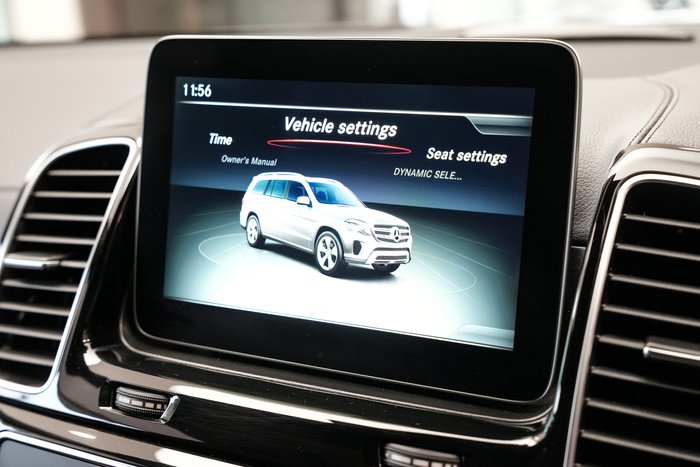 2016 Mercedes-Benz GLS-Class GLS350 d