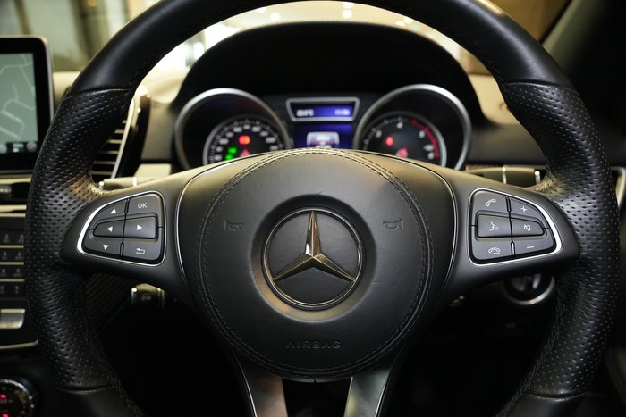 2016 Mercedes-Benz GLS-Class GLS350 d