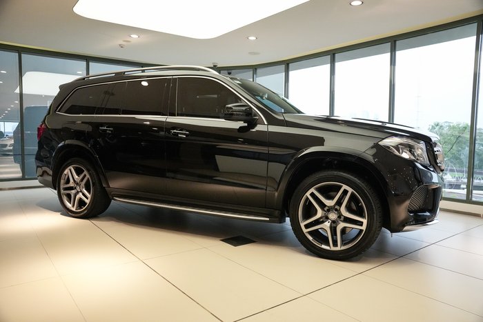 2016 Mercedes-Benz GLS-Class GLS350 d