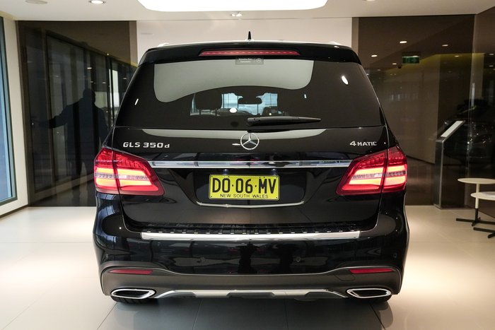 2016 Mercedes-Benz GLS-Class GLS350 d