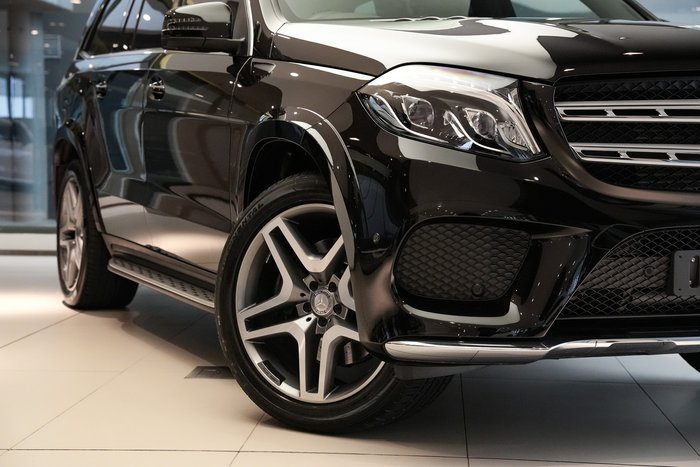 2016 Mercedes-Benz GLS-Class GLS350 d