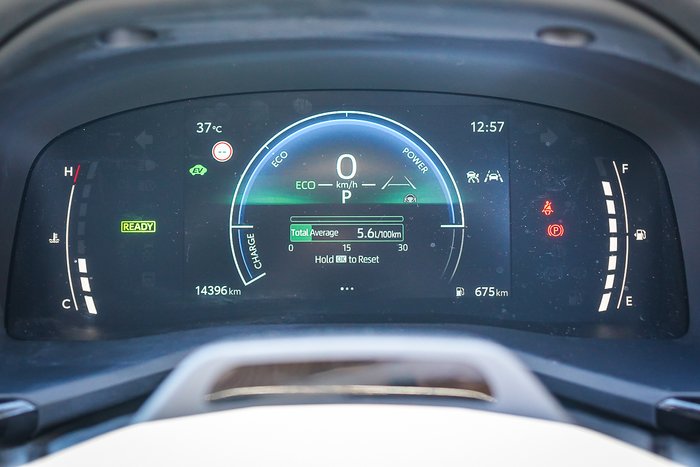 2025 Toyota CAMRY HYBRID Ascent