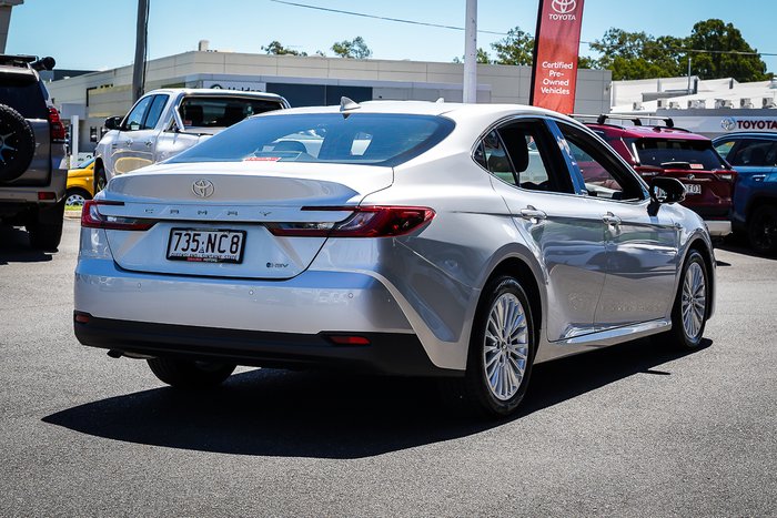 2025 Toyota CAMRY HYBRID Ascent
