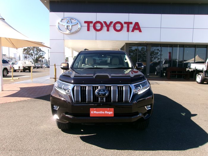 2021 Toyota Prado Prado Kakadu 2.8L T Diesel Automatic Wagon 4277430 005
