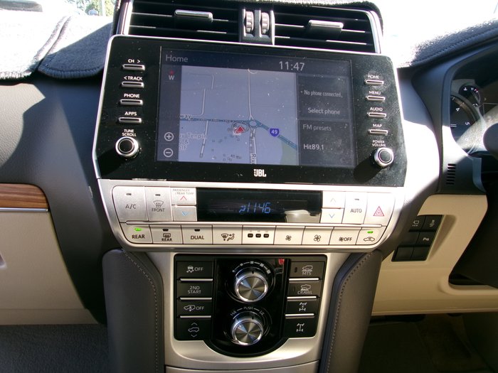 2021 Toyota Prado Prado Kakadu 2.8L T Diesel Automatic Wagon 4277430 005