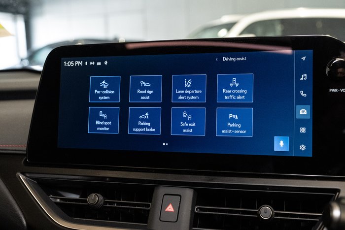 2025 Lexus UX300h F Sport 2WD