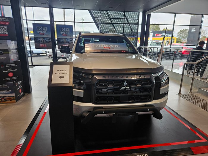 2025 Mitsubishi Triton GSR Special Edition