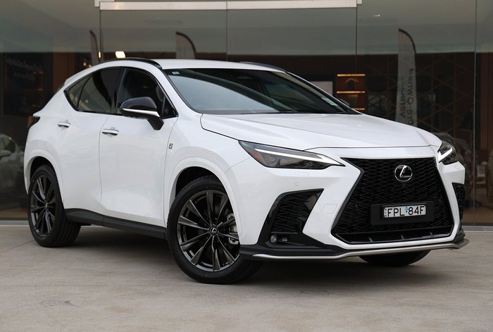2025 Lexus NX350H NX350h F Sport 2.5L Hybrid Auto CVT Wagon 2M00460 001