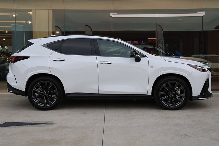 2025 Lexus NX350H NX350h F Sport 2.5L Hybrid Auto CVT Wagon 2M00460 001