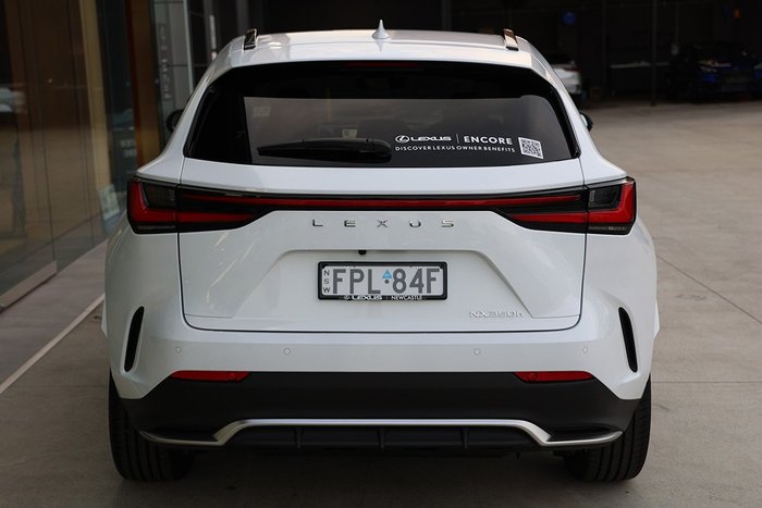 2025 Lexus NX350H NX350h F Sport 2.5L Hybrid Auto CVT Wagon 2M00460 001