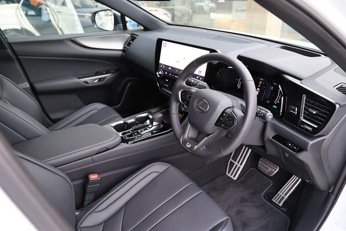 2025 Lexus NX350H NX350h F Sport 2.5L Hybrid Auto CVT Wagon 2M00460 001