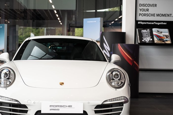 2013 Porsche 911 Carrera 4