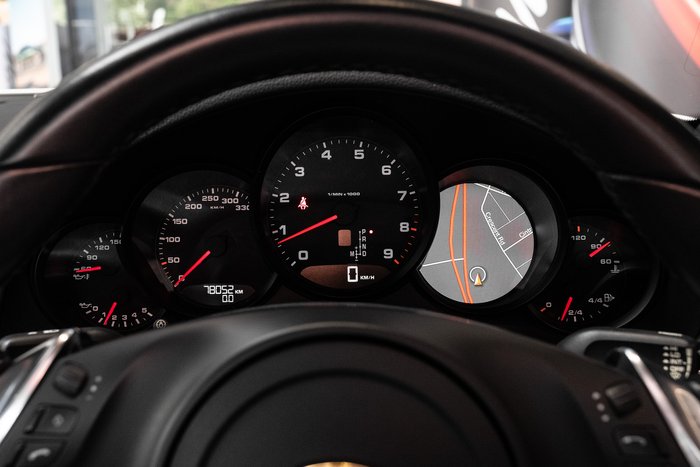 2013 Porsche 911 Carrera 4