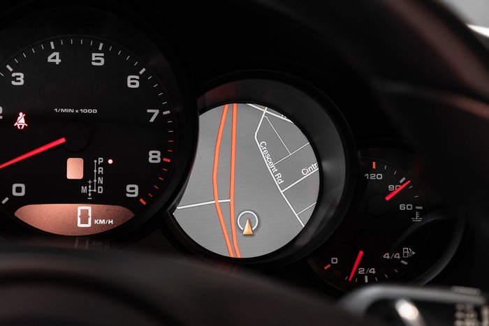 2013 Porsche 911 Carrera 4