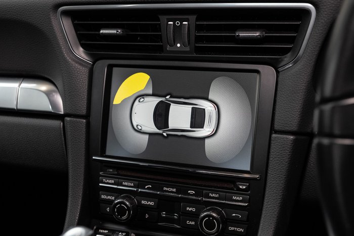 2013 Porsche 911 Carrera 4