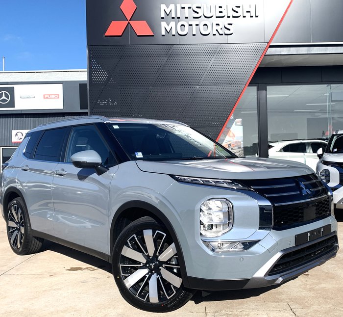 2025 Mitsubishi ZM2P46 ZM Outlander ASPIRE 2.5L CVT 2WD 7ST MOONSTONE GREY