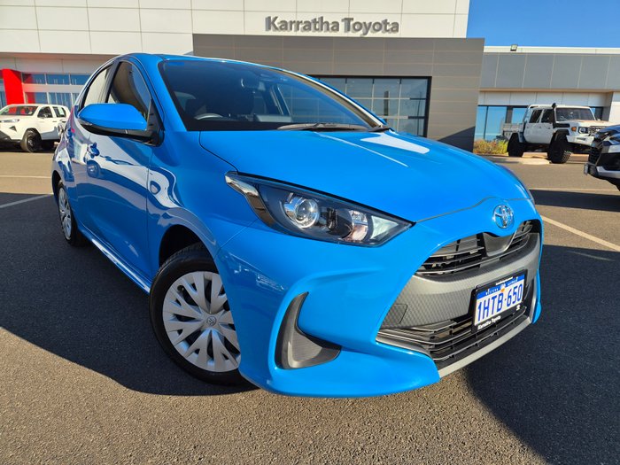 2022 Toyota Yaris Ascent Sport Blue