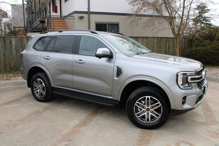 2024 Ford Everest Trend MY24.50 4X4 Dual Range ALUMINIUM