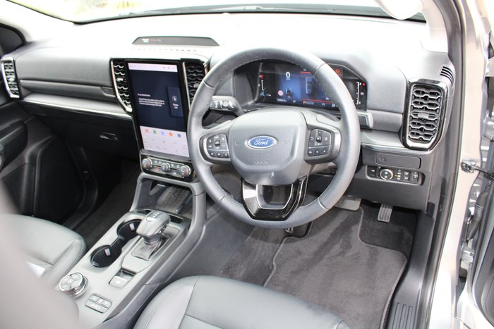 2024 Ford Everest Trend MY24.50 4X4 Dual Range ALUMINIUM