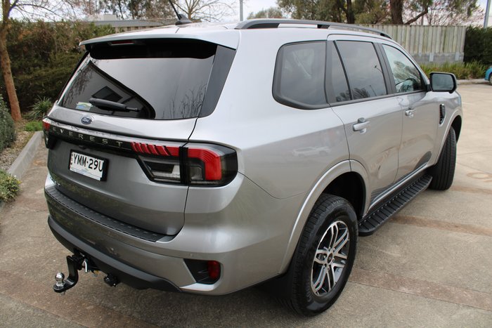 2024 Ford Everest Trend MY24.50 4X4 Dual Range ALUMINIUM