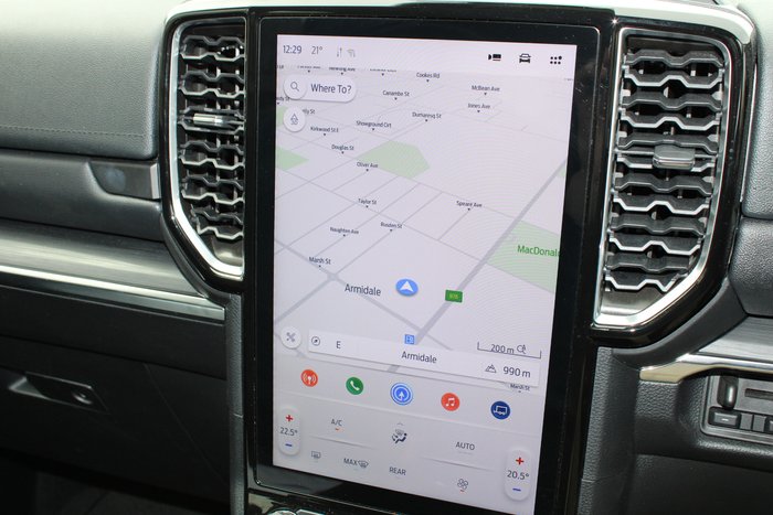 2024 Ford Everest Trend MY24.50 4X4 Dual Range ALUMINIUM