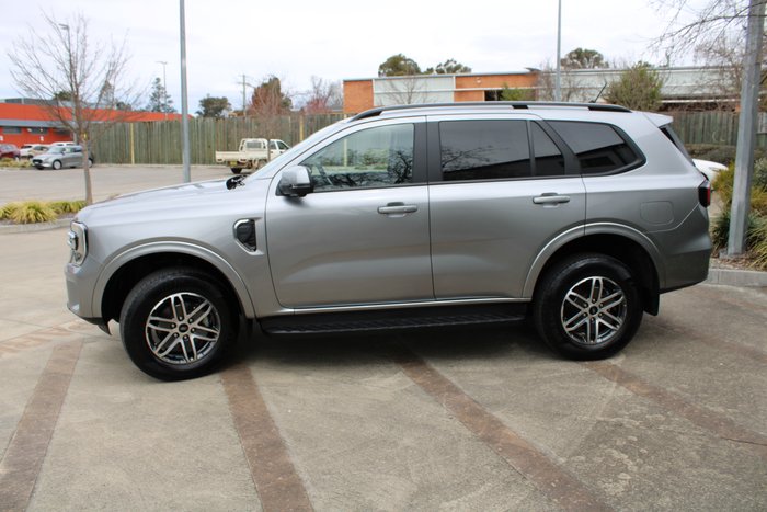 2024 Ford Everest Trend MY24.50 4X4 Dual Range ALUMINIUM