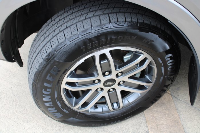2024 Ford Everest Trend MY24.50 4X4 Dual Range ALUMINIUM